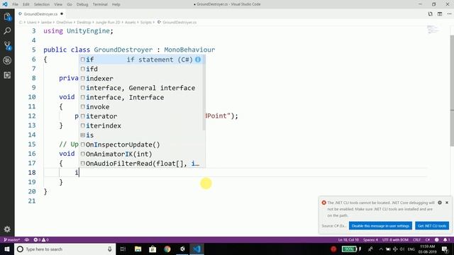 #7 Android Game Development Tutorial - Destroying Grounds