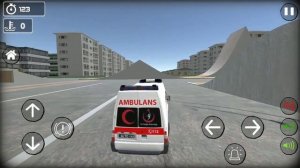 TR Ambulance Simulator Android Gameplay || Game guruji