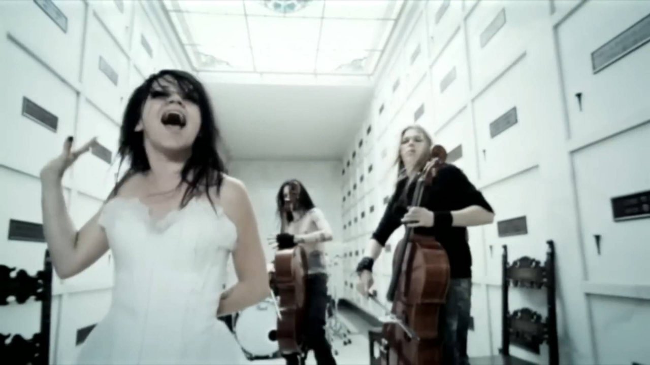 Apocalyptica feat. Lacey - Broken Pieces (HD)