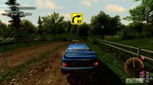 PS2 Sega Rally 2006 - Draw distance patch - PCSX2 emulator PC