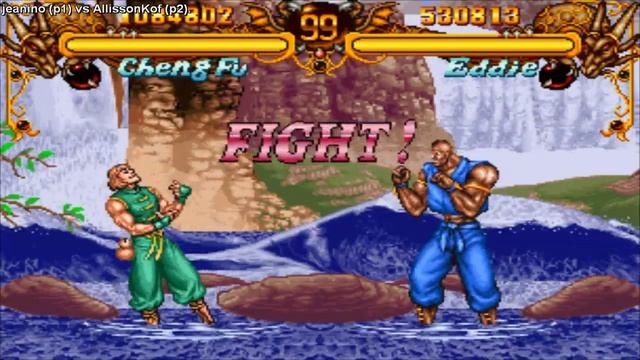 Double Dragon ダブルドラゴン Fightcade ➤ jeanino vs AllissonKof смотреть онлайн