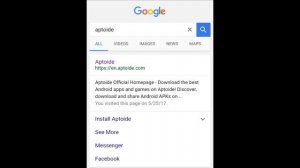 How to install 'Aptoide' for android!.