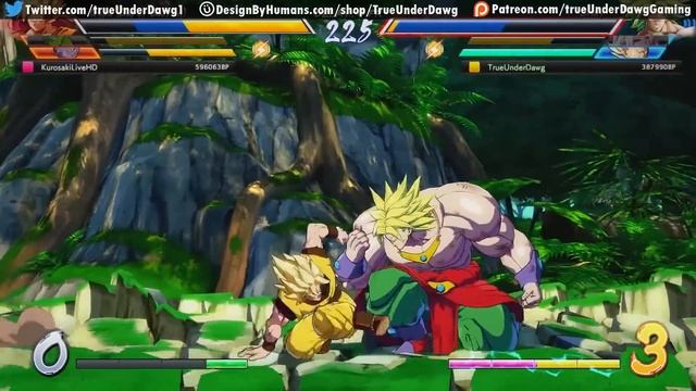 DELICIOUS DESTRUCTION!! - Dragon Ball FighterZ Ranked Matches! (Broly, Android 21, Vegeta) смотреть онлайн