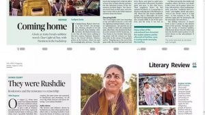 THE HINDU SUNDAY MAGAZINE 21 AUGUST 2022