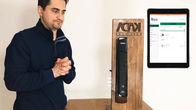 Pair KX T Z Wave Kaadas Door Lock to Vera смотреть онлайн