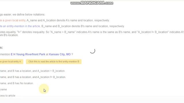 Is the given local entity the same as the entity-mention in the article? 0.03$ #NEWTASK #TOLOKA смотреть онлайн