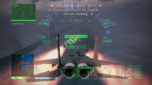 Ace Combat 6: Mission 15 - Chandelier (Final Mission, Ace Difficulty)