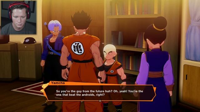 Dragon Ball Z: Kakarot - Part 16 - Attack of the Androids смотреть онлайн