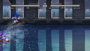 Sonic DBZ & Sonic GT VS Metallix I Sonic Battle MUGEN HD