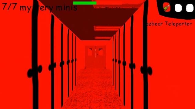Andiematronic's Basics Birhday Bash - Baldi's Basics Birthday Bash Mod