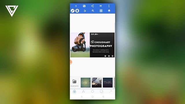 Professional Business Card Design in Pixellab ll Photo Studio ke liye Visiting Card kaise banaye смотреть онлайн