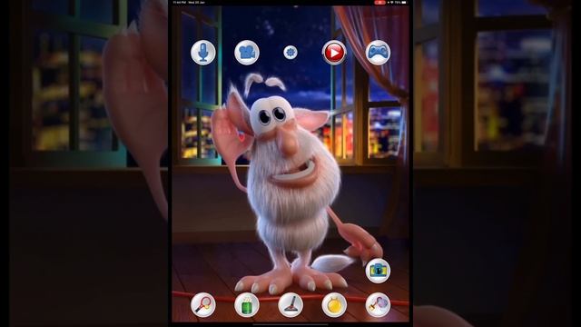 Talking Booba 2 - Talking Friends Games 2 смотреть онлайн