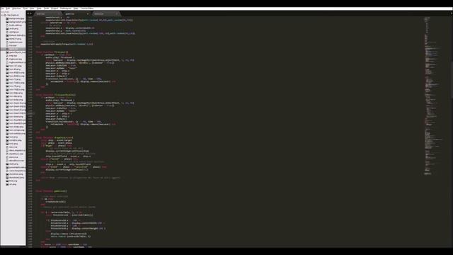 [SpeedCoding] #3 TimeLess Space - developing a Scrolling Shooter with Corona SDK