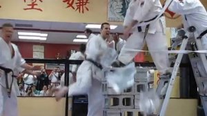 #Kyokushin #karate split ice #Киокушинкай #каратэ раскалываем лед
