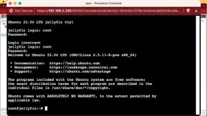 Install Jellfin in a Proxmox LXC with no 3rd party Scripts