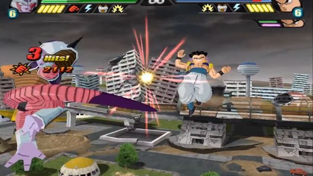 The phenom 21 Match Request: Frieza (Potara) vs Android 18, Goten, Kid Trunks, Ultimate Gohan смотреть онлайн