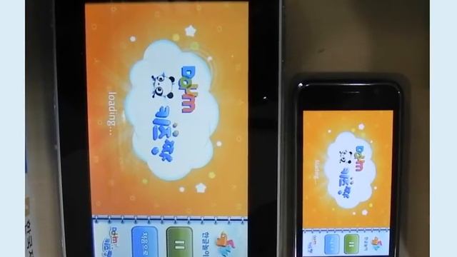 안드로이드 스마트폰 무선 미러링 솔루션 VMS 소개영상 -갤럭시탭