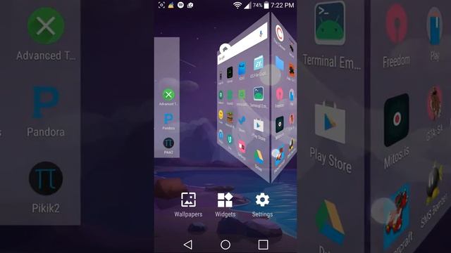 Nova Launcher glitches смотреть онлайн