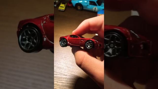 Hot wheels Alfa Romeo 8c unboxing