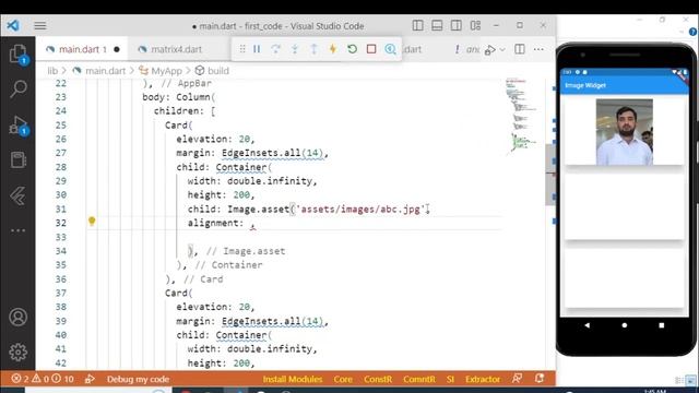 Details Description of Image Widget in Flutter | Flutter Widget | Flutter Basic Urdu | Hindi| 11