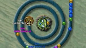 i made a zuma deluxe level background under the influence of the original zuma's revenge style