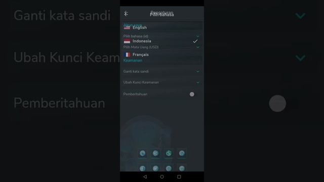 Crypto Wallet UI - Flutter App | Android – iOS смотреть онлайн