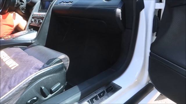 ELLE ROULE en GALLARDO et son PÈRE en LAMBORGHINI AVENTADOR LP840 DMC ! смотреть онлайн