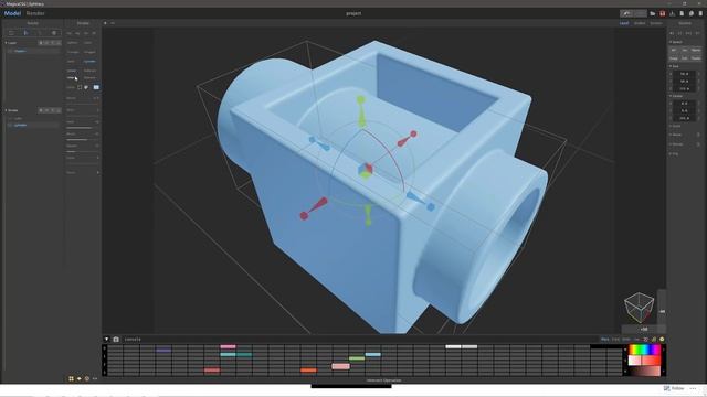 MagicaCSG -- NEW Free 3D Modeler From MagicaVoxel Creator