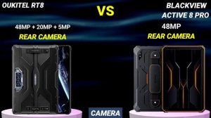 Oukitel RT8 vs Blackview Active 8 Pro - Which Rugged Tablet is Best?