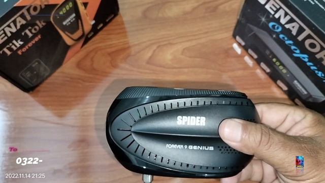 Spider Forever 9 Genius Latest Model 2022 Forever, GM Screen, H.265 Dolby Plus смотреть онлайн