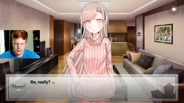 my so-called future girlfriend visual novel Anime games Romance mobile Visual Novel смотреть онлайн