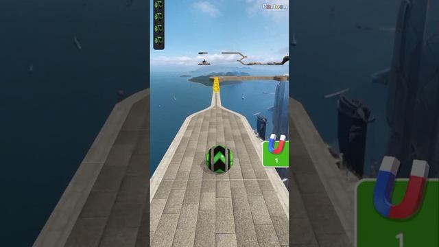 Sky Rolling Ball 3d Gameplay Level 125 смотреть онлайн