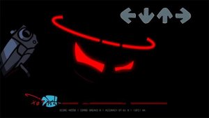 FNF - Vs. Auditor: Gateway to Hell MONOCHROME (Monochrome but Auditor Sings it)