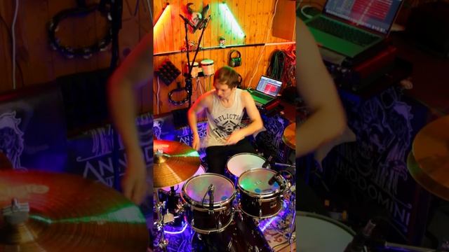 Тренируем классику #music #atomicheart #smattdrum #drum #drummer #cover #drumcover #rock #top #rec