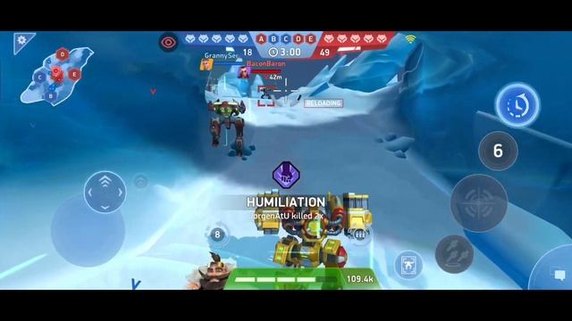 New Friend Helped Me in Mech Arena 🥺 смотреть онлайн