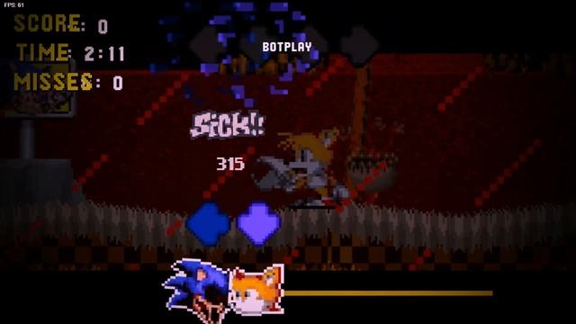 Sonic.exe Project X FNF