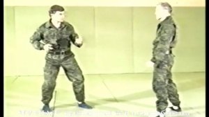 Боевое САМБО приемы Ч19 Удары саперной лопатой