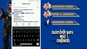 Crea tus Servidores Compatibles con Juegos en linea y vídeo llamadas