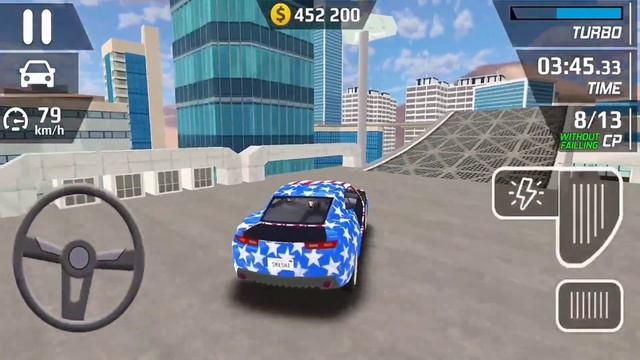 Mobil Balap American Sport Racing Lintas Kota Menantang - Game Mobil Simulator Android Gameplay