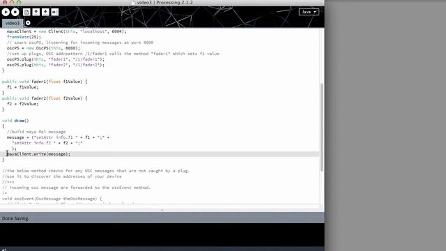 TouchOSC to Maya Part4 смотреть онлайн
