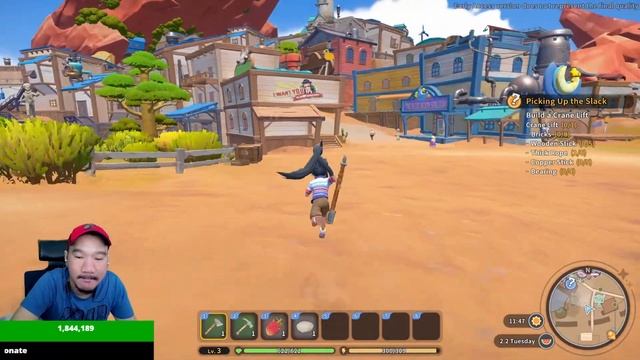 PERJALANAN BARU KU DIMULAI ! - MY TIME AT SANDROCK INDONESIA #1 смотреть онлайн