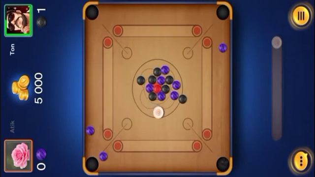 Online Carrom Board Games | Carrom Pool | Carrom Pool Android Gameplay смотреть онлайн
