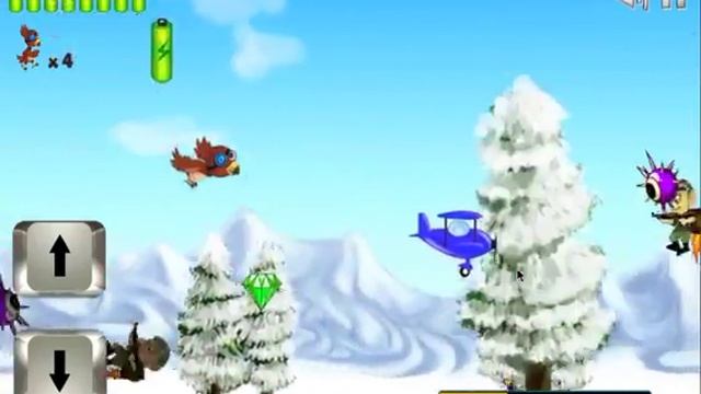 Bird Attack - Android Game смотреть онлайн