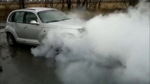 Chrysler PT Cruiser 2.0 BURNOUT