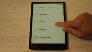 PocketBook InkPad 4 - biblioteka e-booków