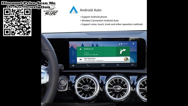 kSmart Auto Wireless Apple CarPlay Android Auto Retrofit for Mercedes Benz Review Aliexpress смотреть онлайн