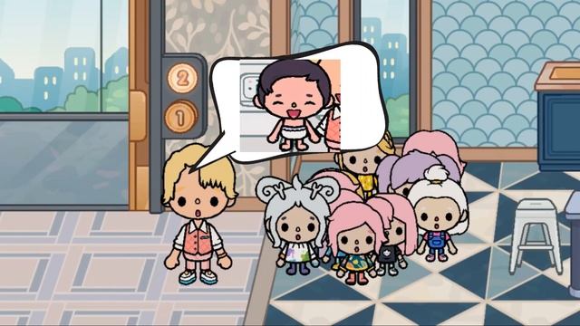 My 100 Sisters Kicked Me Out of The House 😱👶🤯 | Sad Story | Toca Life World | Toca Boca смотреть онлайн