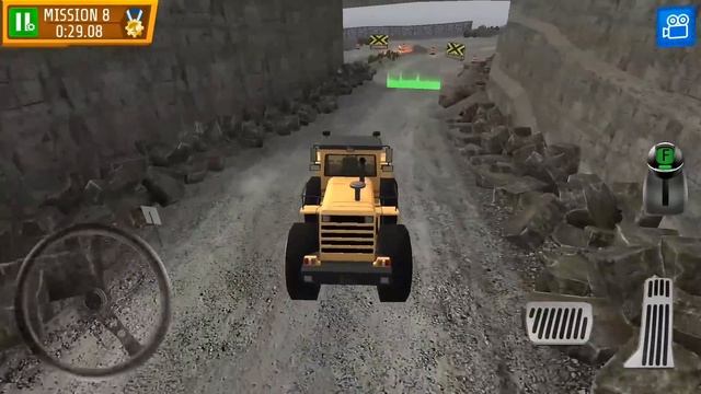 Direksiyonlu kepçe simülatör oyunu- Çocuklar için kepçe oyunları || Quarry Driver 3: Giant Trucks # смотреть онлайн