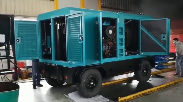 air compressor 900cfm/16bar смотреть онлайн