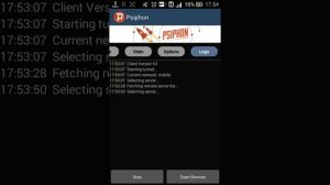 Cara Konek Internet Psiphon Android SSHAnakSolo